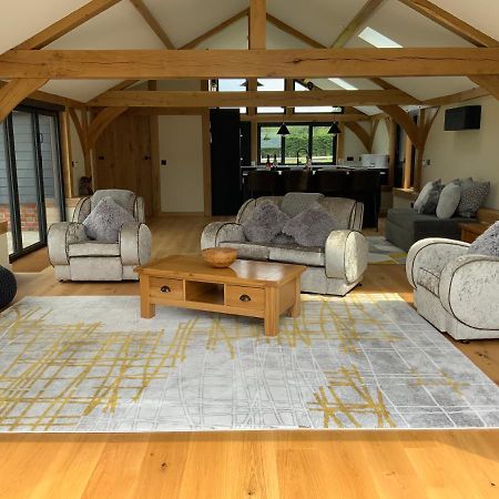 Little Oak Lodge Hailsham Exteriör bild
