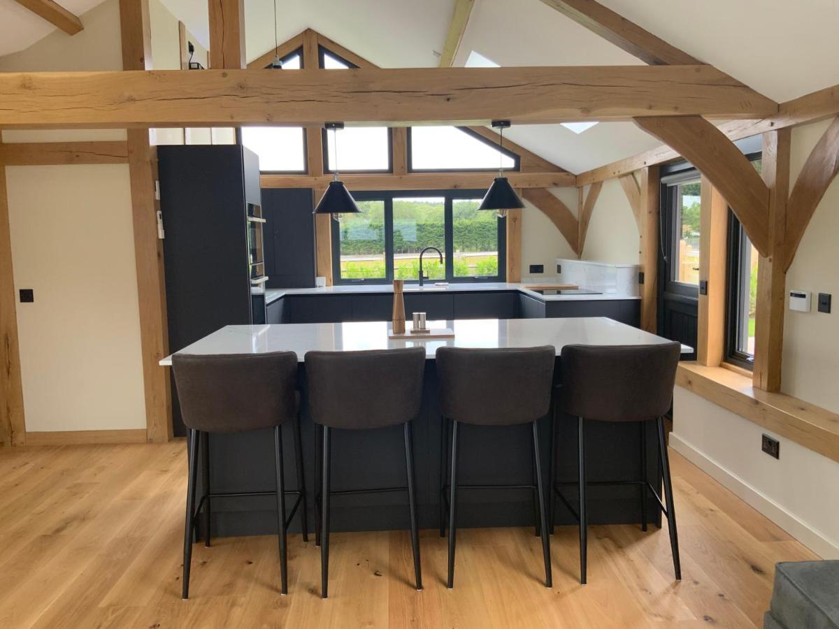 Little Oak Lodge Hailsham Exteriör bild