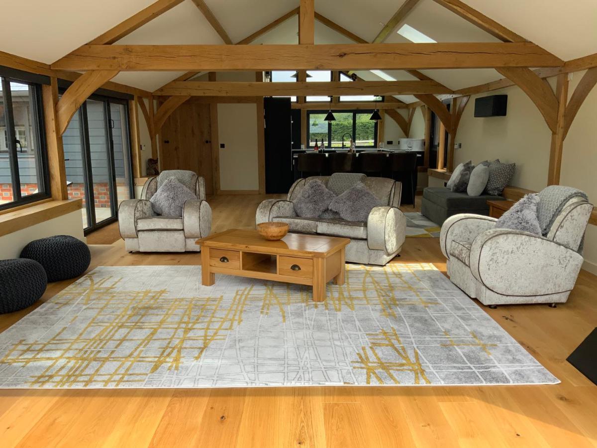 Little Oak Lodge Hailsham Exteriör bild