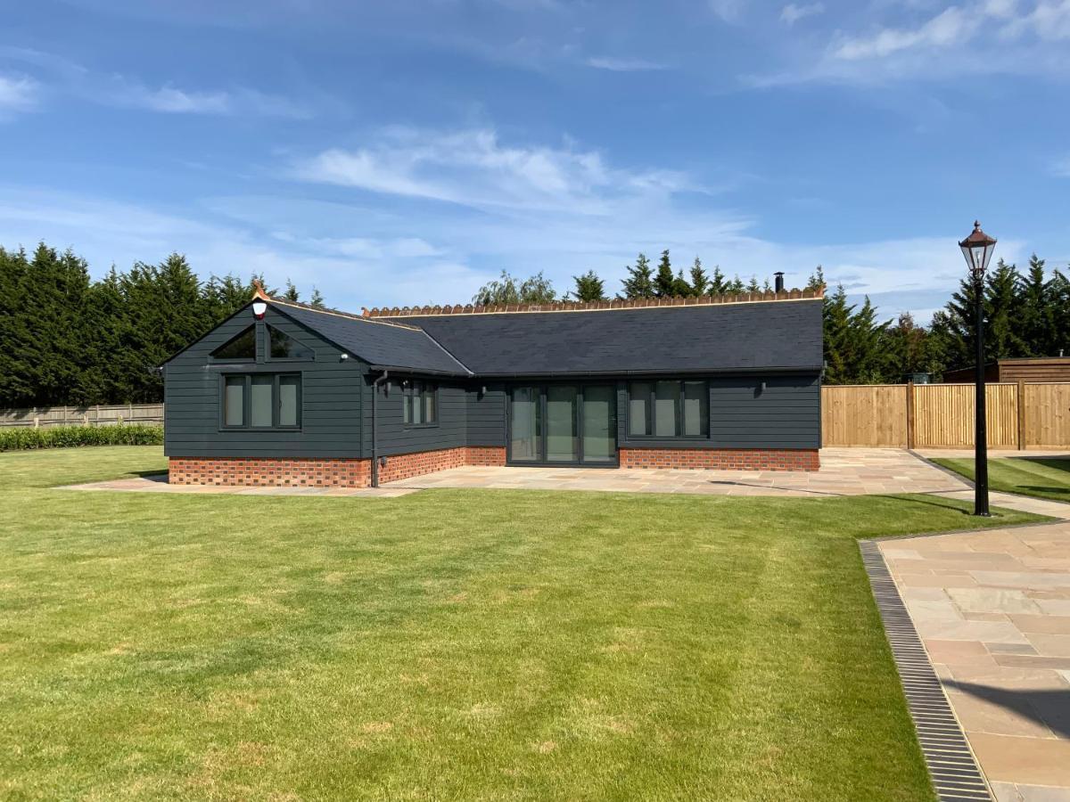 Little Oak Lodge Hailsham Exteriör bild