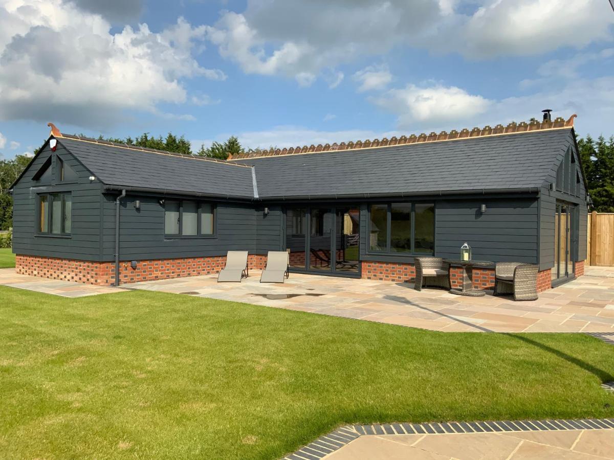Little Oak Lodge Hailsham Exteriör bild